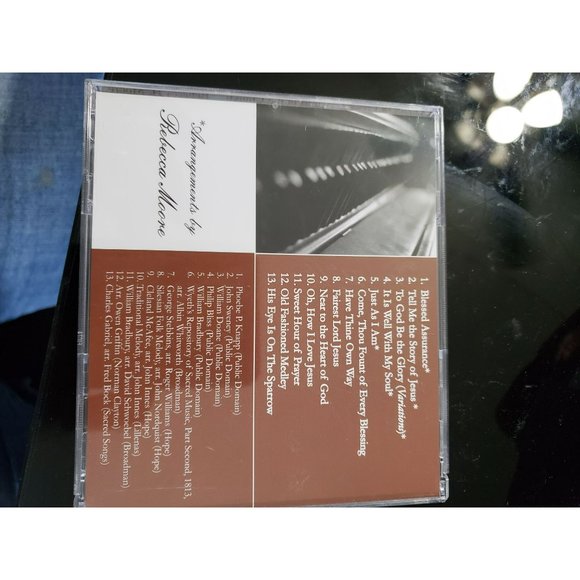 Legacy of Praise II Rebecca H. Moore Gospel Christian CD‎ - Picture 4 of 5